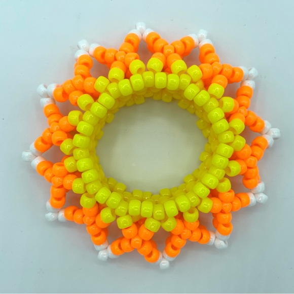 🎃Halloween🎃 “Candy Corn” Cuff - Picture 7 of 11